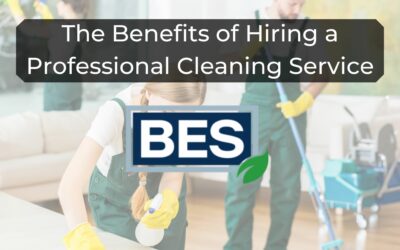 The Benefits of Hiring a Professional Cleaning Service